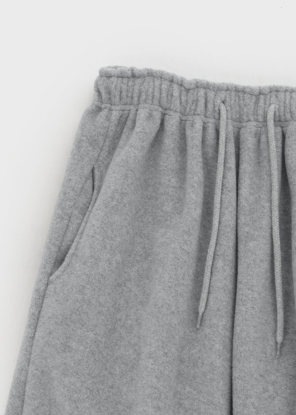 Melo Fleece Wide Two-way Pants (Set Available)