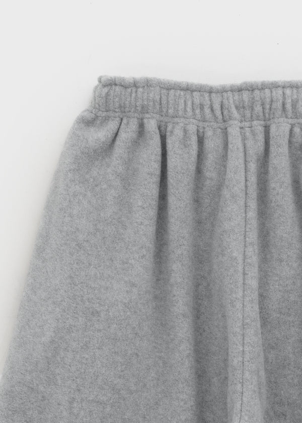 Melo Fleece Wide Two-way Pants (Set Available)