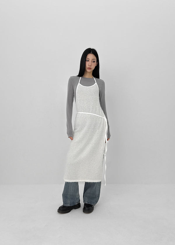 Mauvet bootcut denim pants