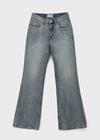 Mauvet bootcut denim pants