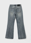 Mauvet bootcut denim pants