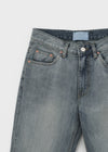 Mauvet bootcut denim pants