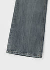 Mauvet bootcut denim pants