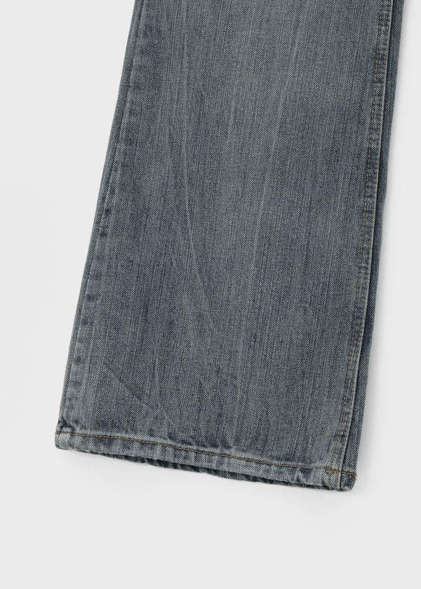 Mauvet bootcut denim pants