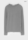 Moteng Basic Round Long Sleeve T-shirt