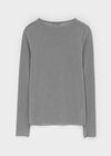 Moteng Basic Round Long Sleeve T-shirt