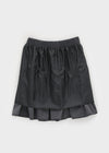 Pending Corduroy Frill Midi Skirt