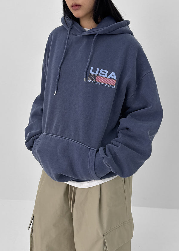 (UNISEX) Sob Napping Pigment Hoodie