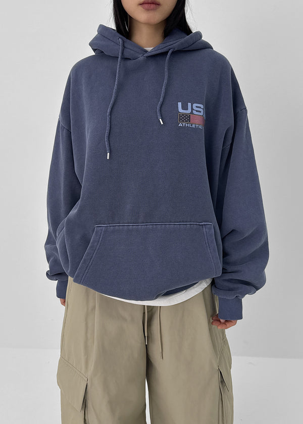 (UNISEX) Sob Napping Pigment Hoodie