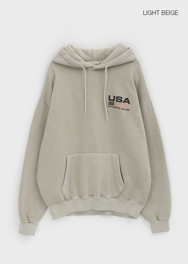 (UNISEX) Sob Napping Pigment Hoodie