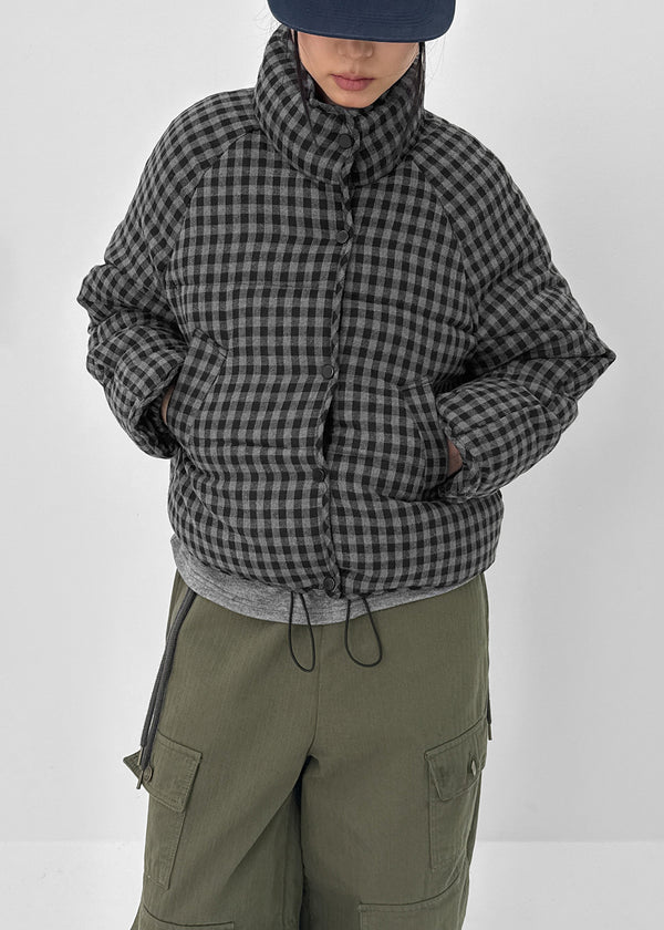 Oren Check Wellon Padding