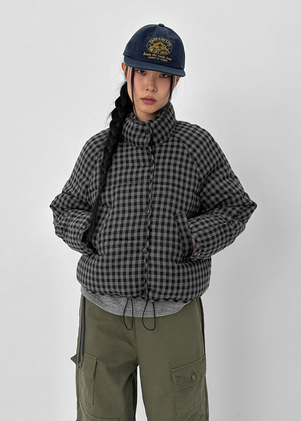 Oren Check Wellon Padding