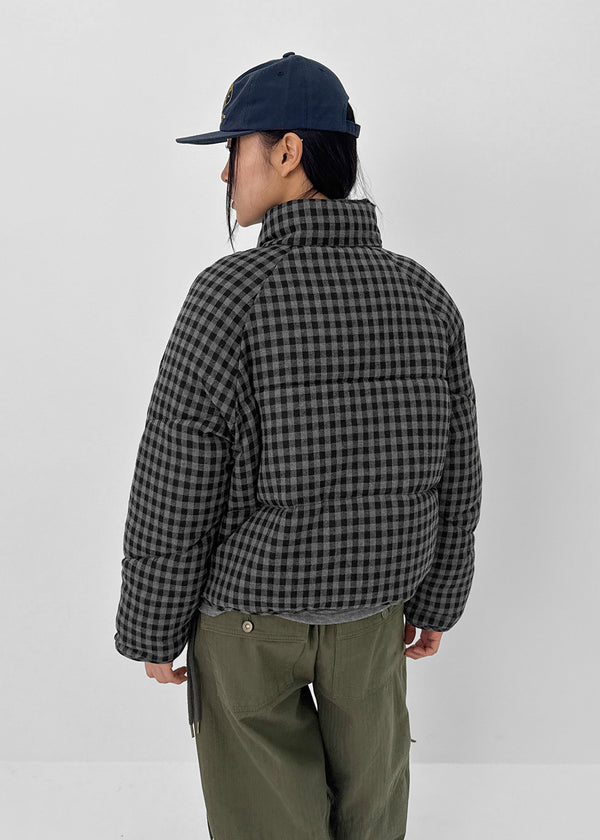 Oren Check Wellon Padding