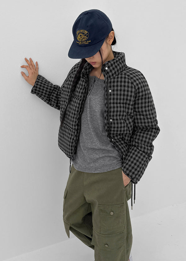 Oren Check Wellon Padding