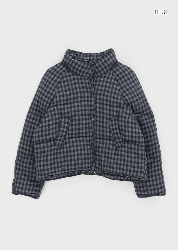 Oren Check Wellon Padding