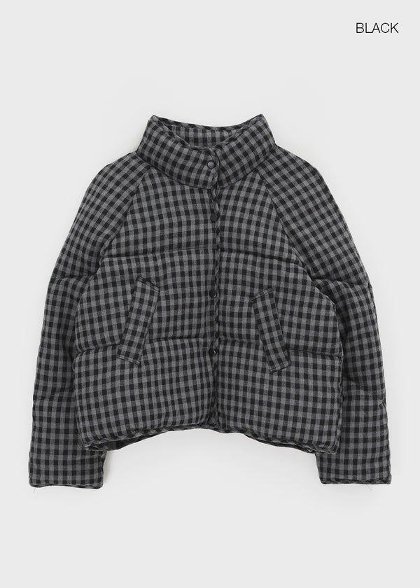 Oren Check Wellon Padding