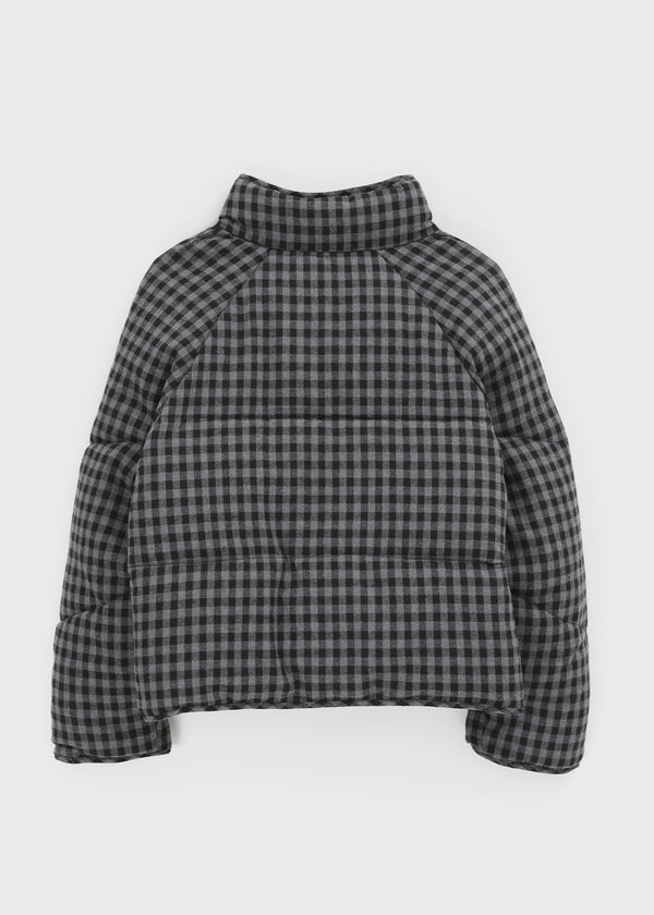 Oren Check Wellon Padding