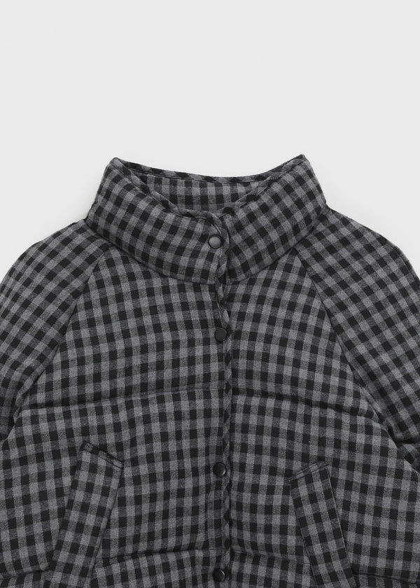 Oren Check Wellon Padding
