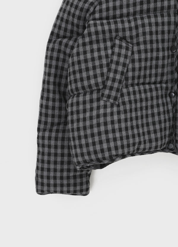 Oren Check Wellon Padding