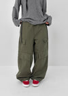 Norel Cargo Balloon Wide Pants
