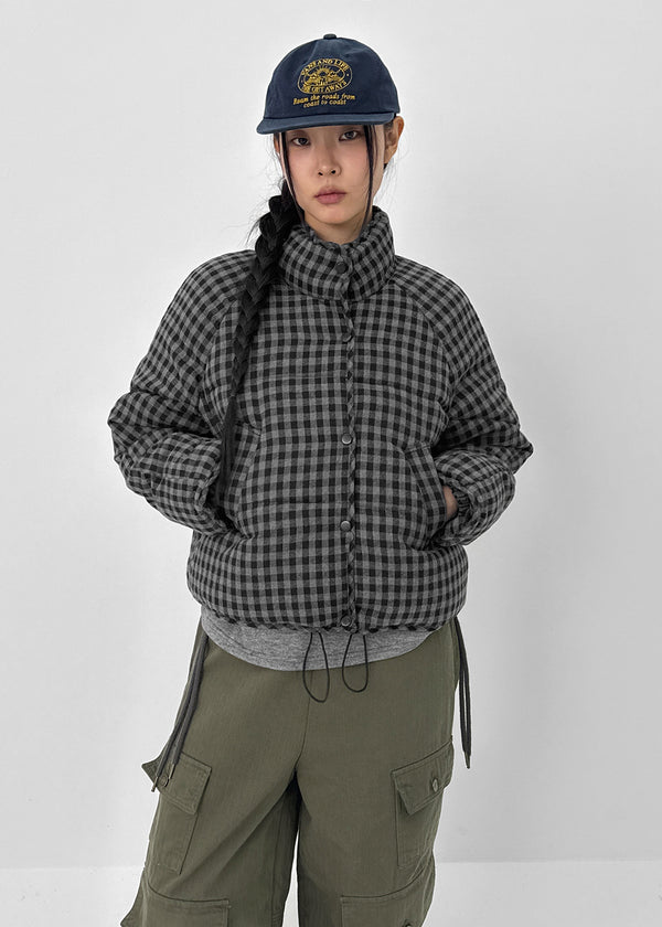 Tesion Button Off-shoulder Long Sleeve T-shirt