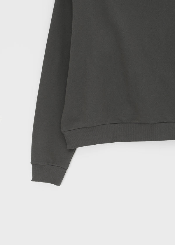 Herol Snap Button Off-shoulder Man-to-man