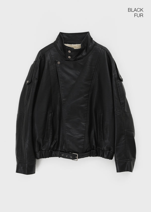 HEVE Funcouture Leather PT black 38 短時間着 tb4201746_0.jpg