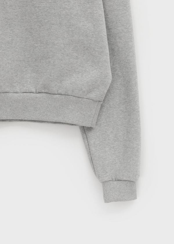 Leb Double-sided Fleece Boatneck Man-to-man