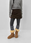Noev Wool Miniskirt