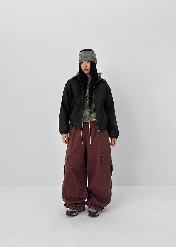 Reark Dumble Leather Jumper