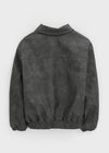 Reark Dumble Leather Jumper