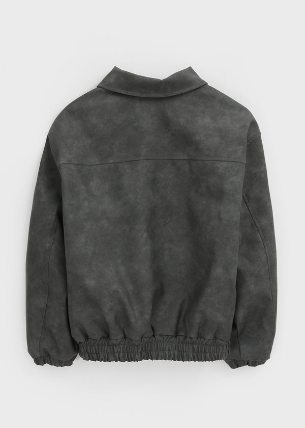 Reark Dumble Leather Jumper