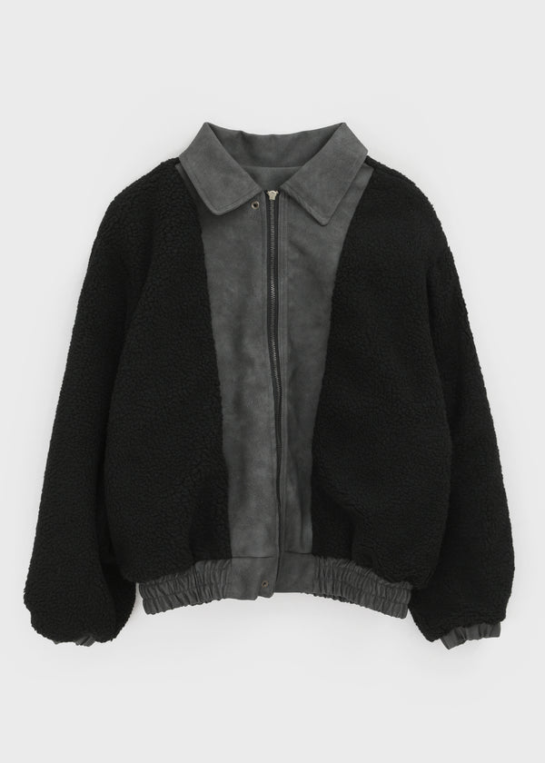 Reark Dumble Leather Jumper