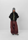 (UNISEX) Ar Cargo Wide String Pants
