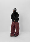 (UNISEX) Ar Cargo Wide String Pants