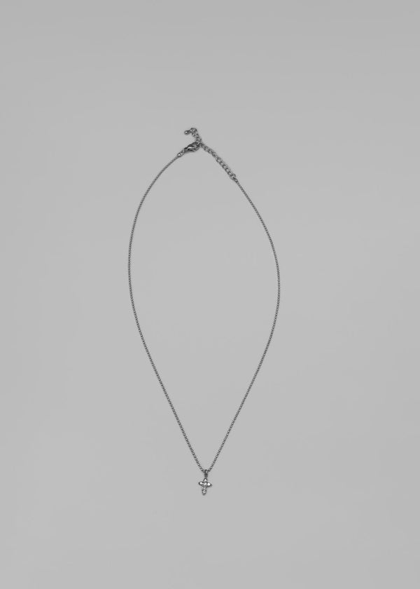 Yulo Cubic Mini Cross Necklace