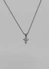 Yulo Cubic Mini Cross Necklace