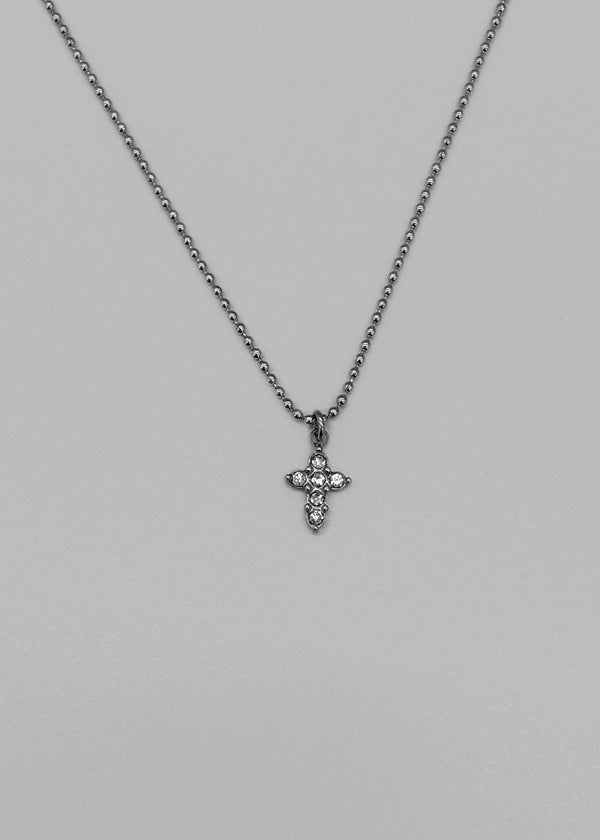 Yulo Cubic Mini Cross Necklace
