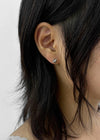 (SILVER 925) Yolero Star Earrings