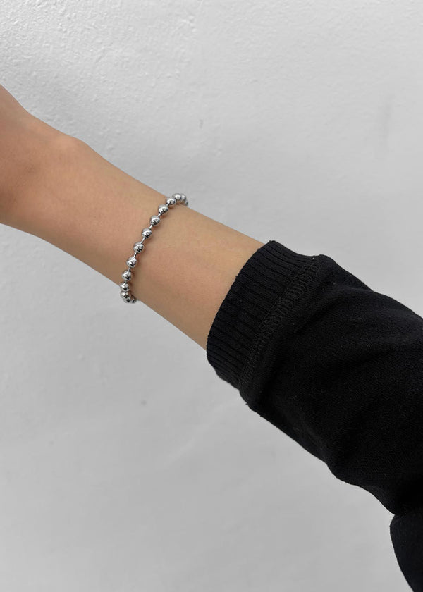 Hohemmi Silver Ball Bracelet