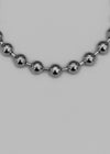 Hohemmi Silver Ball Bracelet
