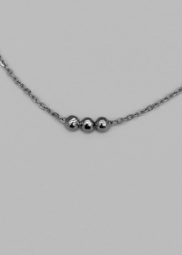 Keating Mini Silver Ball Bracelet