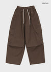 (UNISEX) Ar Cargo Wide String Pants