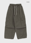 (UNISEX) Ar Cargo Wide String Pants