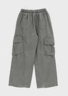 (UNISEX) Ar Cargo Wide String Pants