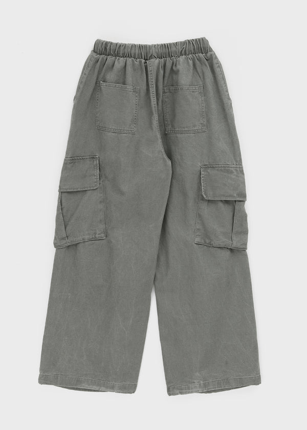 (UNISEX) Ar Cargo Wide String Pants