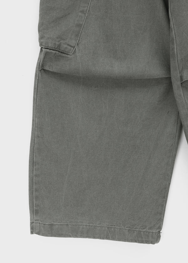 (UNISEX) Ar Cargo Wide String Pants