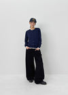 Hansding Bijo Folding Wide Cotton Pants (Fleece Ver.)