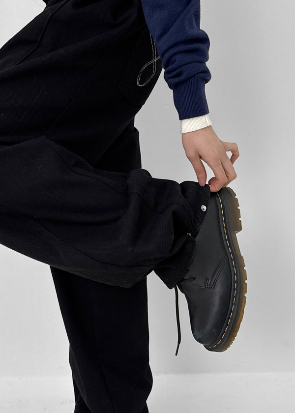 Hansding Bijo Folding Wide Cotton Pants (Fleece Ver.)