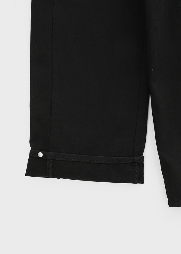 Hansding Bijo Folding Wide Cotton Pants (Fleece Ver.)